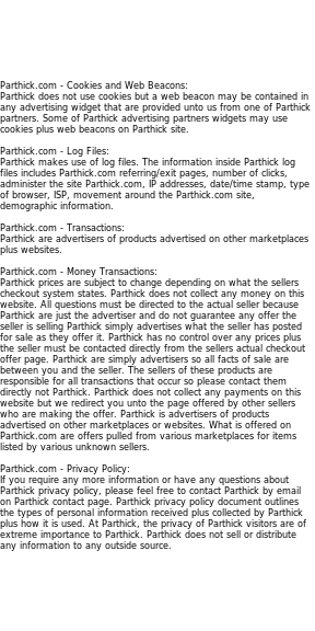 parthick privacy
