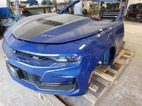 100-10324 Gkk Blue 2023 Chevy Camaro Front End Clip Fenders Hood Grille 9845746