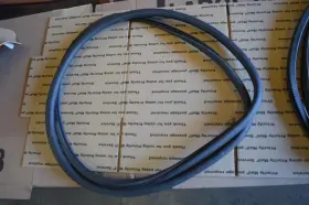 199.po1u11 2010 2011 2012 2013 Porsche Panamera Driver Front Door Jamb Weatherstrip Seal