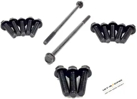 09xxad094 1st-racing Oil Pan Bolt Kit Set For 302-1 302-2 302-3 Lsx 5.3l 6.0l 6.2l Camaro Gm Ls 97-14