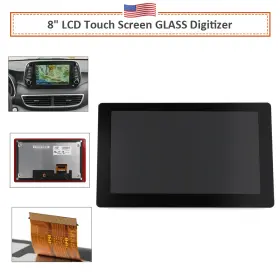 La080wv9 2020 2021 2022 Kia Niro Replacement Lcd Display Touch Screen For 2020-2022 Nav Radio