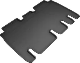 3d Maxpider 190204044945 2016-2020 Tesla Model X Kagu 2nd Row Floormats - Black