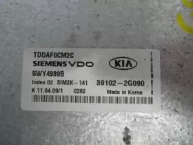 590-52275 Engine Ecm Electronic Control Module By Air Cleaner 2.0l Fits 10 Forte