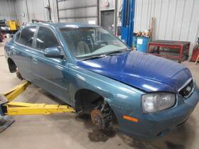 590-59829 Engine Ecm Electronic Control Module Left Hand Dash Fits 03 Elantra 297889