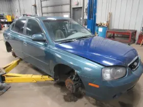 590-59829 Engine Ecm Electronic Control Module Left Hand Dash Fits 03 Elantra 297889
