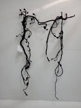 648.mb1108 2008 08 Mercedes R320 Engine Wiring Harness 3.0l Awd Aod