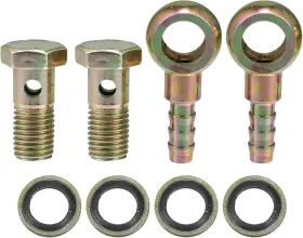 Aopro2212160040 A Absopro Banjo Bolt M12x1.5 8mm Hose Barb Fittings Brake Line Fitting