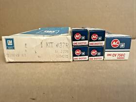 Ac Cv758c Pcv Valve Gm 6486964 And 4 R43tsx Spark Plugs 1975 Vega Tune Up Kit