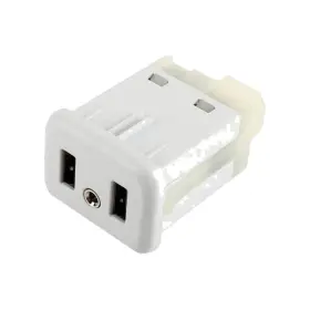 Olx-acd13519225-cl360a55 Ac Delco Genuine Acdelco For Cadillac Xts 2016 2017 Multimedia Receptacle Matte White