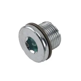 Olx-acd19256068-cl360a72 Ac Delco Genuine Acdelco For Buick Encore Gx 2020 2021 Threaded Plug Silver Tapered