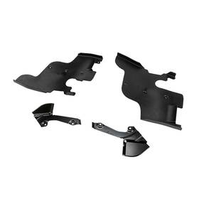 Ac Delco Olx-acd84433357-cl360a50 Genuine Acdelco For Chevy Camaro 2016-2024 Brake Cooling Deflector Front Plastic