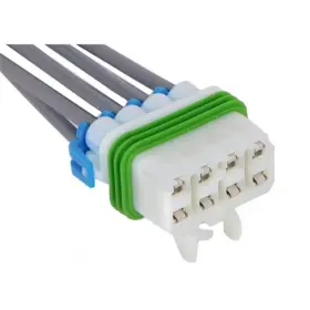 Olx-acdpt1176-cl360a57 Ac Delco Genuine Acdelco For Saturn Outlook 2007 2008 Multi-purpose Pigtail 8 Terminal