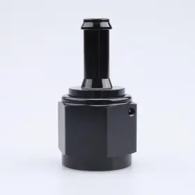 Bn08-516 Ac Performance Bk Black Aluminum Straight Female An8 To 5/16 Inch Swivel 8an