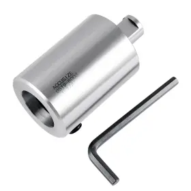 0519-8003 Accusize Industrial Tools 1-1/4ftft Weldon Shank To 3/4 Inch Adapter