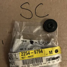 22549794 Acdelco Nos Gm General Motors Mast Nut Part No. Sold Individually