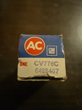6488467 Acdelco Cv766c Nos Ac Cv776 Pcv Valve Gm