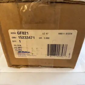 15233471 Acdelco Oe 22734980 New Oem Gm Fuel Filter 2.0l 2.2l 2.4l 05-10 Cobalt 07-10 G5 03-07 Ion