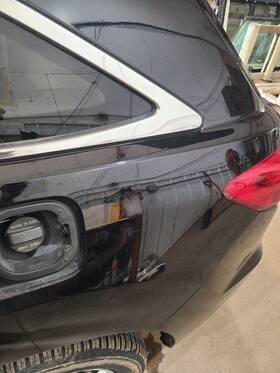 Acura 160-60145l Driver Left Quarter Panel Fits 13-15 Rdx 648721