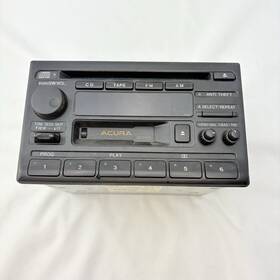 Acura 39100-sw100-sw5-a100 Radio 1995-moldel No 39100-sw5-a000 Am Fm Cassette Cd Oem Untested