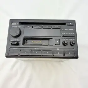 39100-sw100-sw5-a100 Acura Radio 1995-moldel No 39100-sw5-a000 Am Fm Cassette Cd Oem Untested
