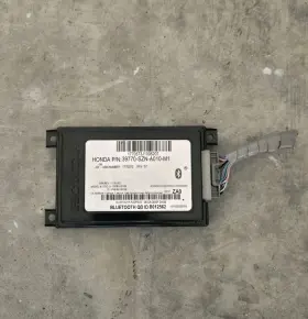 39770-szn-a01 Acura 2010-2012 Zdx Bluetooth Hft Control Unit Module S2517