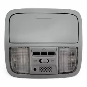 83250-sdc-a02za Acura Tsx 04-08 Overhead Console Dome Light Lamp With Homelink Grey 83250-sdc-a02