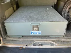 Sa-40mpn Adrian Sku Sa-40 Floor Drawer/parts And Tool Storage For Van Or Truck