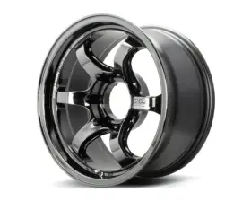 Yat7h-10ksbk Advan For Rg-d2 17x8.5 -10mm 6-139.7 Black Chrome Wheel