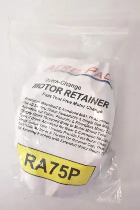 Ra75p Aero Pack Quick Change Motor Retainer Assembly Trim 2 Piece Mount