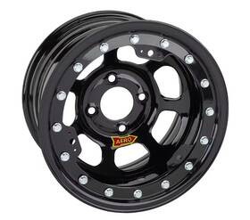 Aero Race Wheels 33-184520x Wheel 13x8 2in 4.50in Bc Black Light Weight
