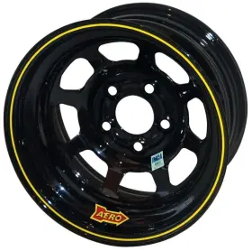 52-184720l Aero Race Wheels 52 184720l 15x8 2in 5x4 75 Black Lr
