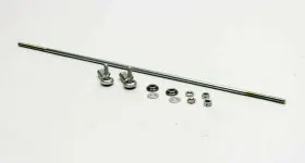 10175-21 Afco Racing Throttle Rod Kit With 21in Solid