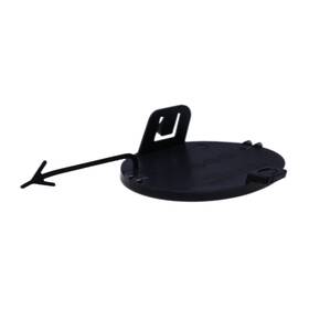 Aftermarket 5nj61tzzac Front Bumper Tow Hook Eye Cap Cover For Jeep Cherokee 2014-2018