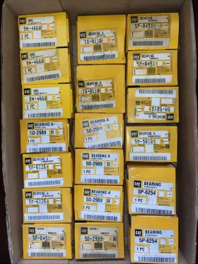 5p8451 Aftermarket Caterpillar Cat 5m6126 Lot Of 19 New Bearing 9n4660 5p6254