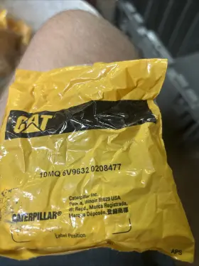 6v9632 Aftermarket Caterpillar Cat - Nut-weld M6x6 Thd For Lot Of 10