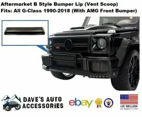 B0002fs Aftermarket Products G63 Bumper Top Grille Brabus G65 Conversion Trim Molding Scoop Parts