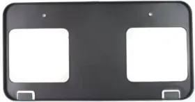 1l3z17a385aaa Aftermarket Replacement Repf019504 New Black Front License Plate Bracket