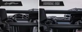 Ap-brp-x3-109-20 Agency Power Can-am Maverick For X3 Intercooler Duct Cover