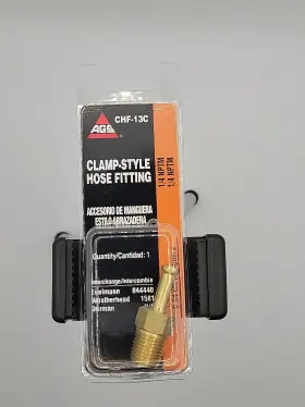 Chf-13c Ags Company Chf-13b Clamp-on Hose Fitting Chf-13c Ags Company Chf-13b Clamp-on Hose Fitting