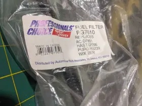 F65239 Aim Pg7610 Fuel Filter Hastings Gf298 Puro Wix 33576 New Replacement