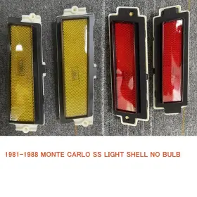 Wm-mc02 Akmties Wm-mc01 For 1981 1982-1988 Monte Carlo Ss Front And Rear Side Marker Lights Assembly Lens