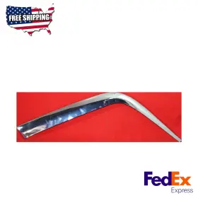 2028851074 All Autoparts Express Bumper Trim Chrome Front Passenger Side Fits 1998-2000 Mercedes C230 C280