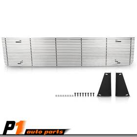 Allgoodauto Allgood120261 Fits 73-80 Chevy Gmc C/k Pickup Suburban Upper Stainless Chrome Billet Grille