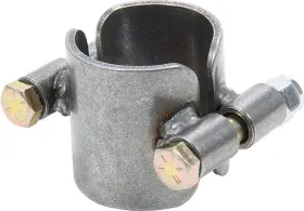 All14485-10 Allstar Performance Tube Clamp - 2-bolt 1-3/4 In Id 2 Wide
