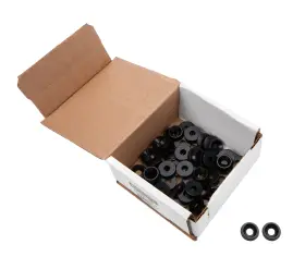 All18659-50  Allstar Performance Countersunk Washer Blk 1/4in X 3/4in 50pk