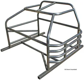 All22096 Allstar Performance All Star Roll Cage Kit Honda