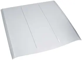 All23180 Allstar Performance Dirt Roof White
