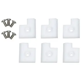 All99106 Allstar Performance Replacement 10270 Front Pad Kit - Heated Tire