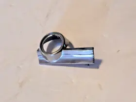 3516736 Amc Rambler 65-66 Ignition Switch Bezel Used Missing One Peg. Read