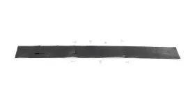 F-784s Amd Auto Metal Direct Front Lower Splash Shield Below Radiator Fits 1966-1967 Satellite